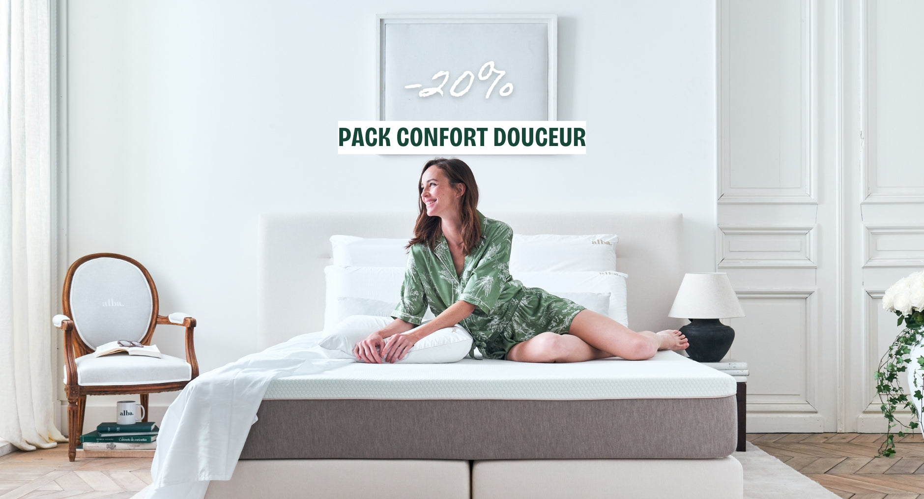 Pack Confort Douceur