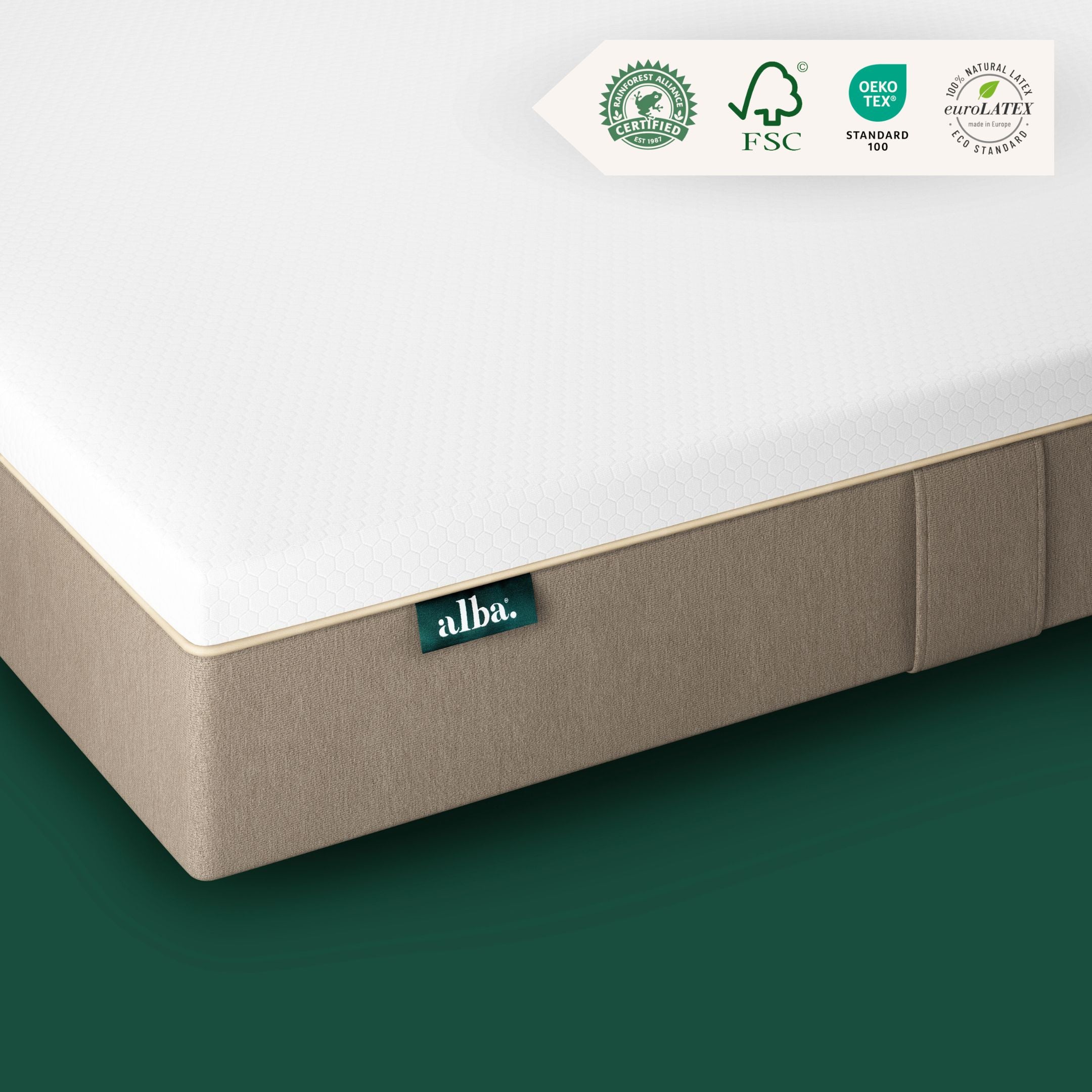 Matelas alba Pearl