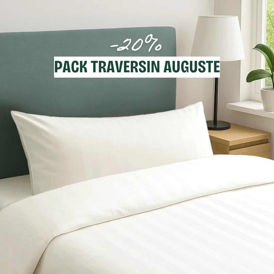 Pack traversin Auguste