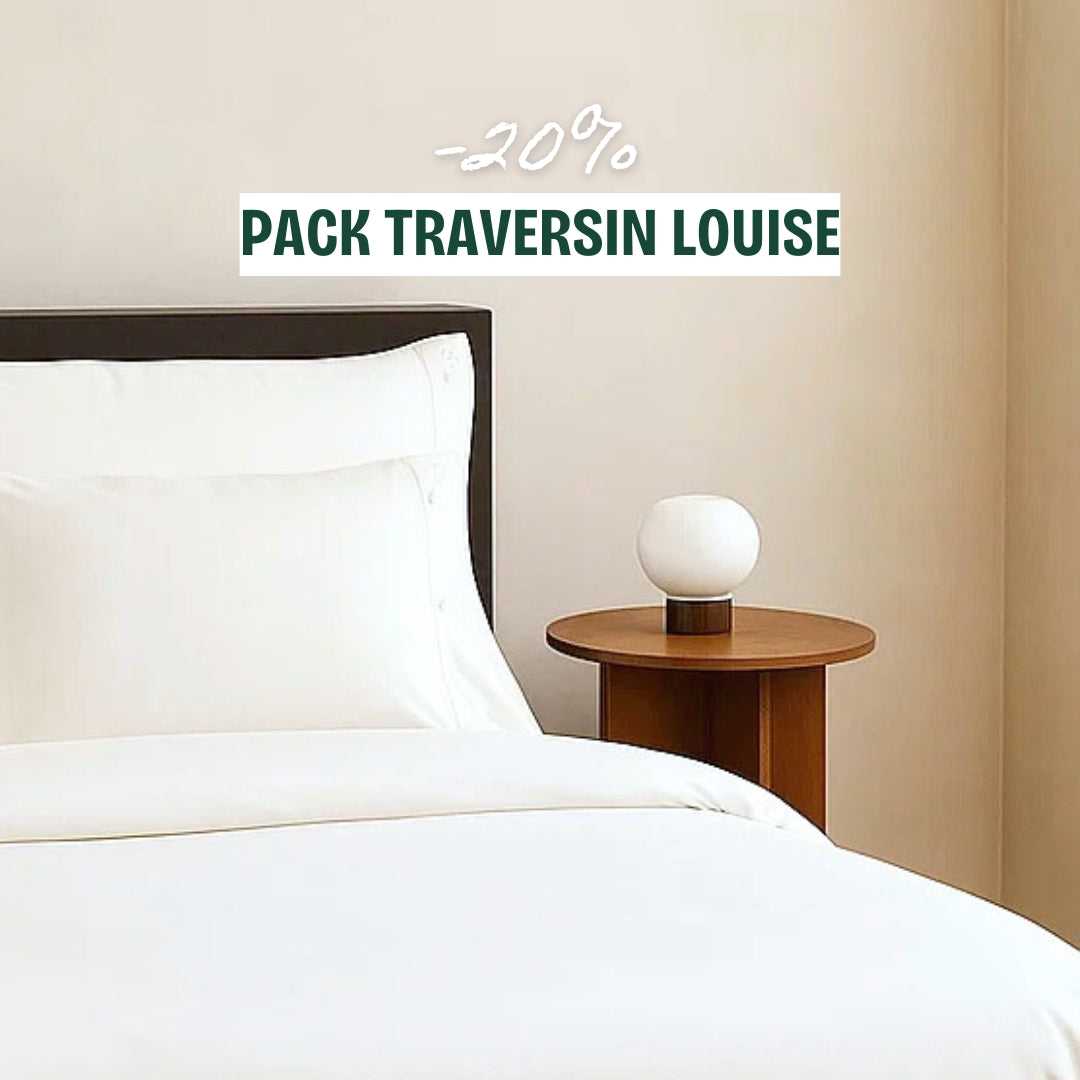 Pack traversin Louise