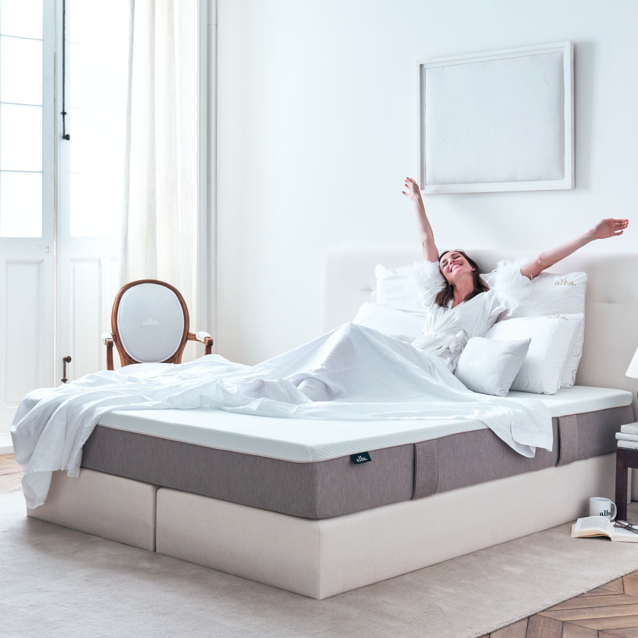 Alba Pearl mattress