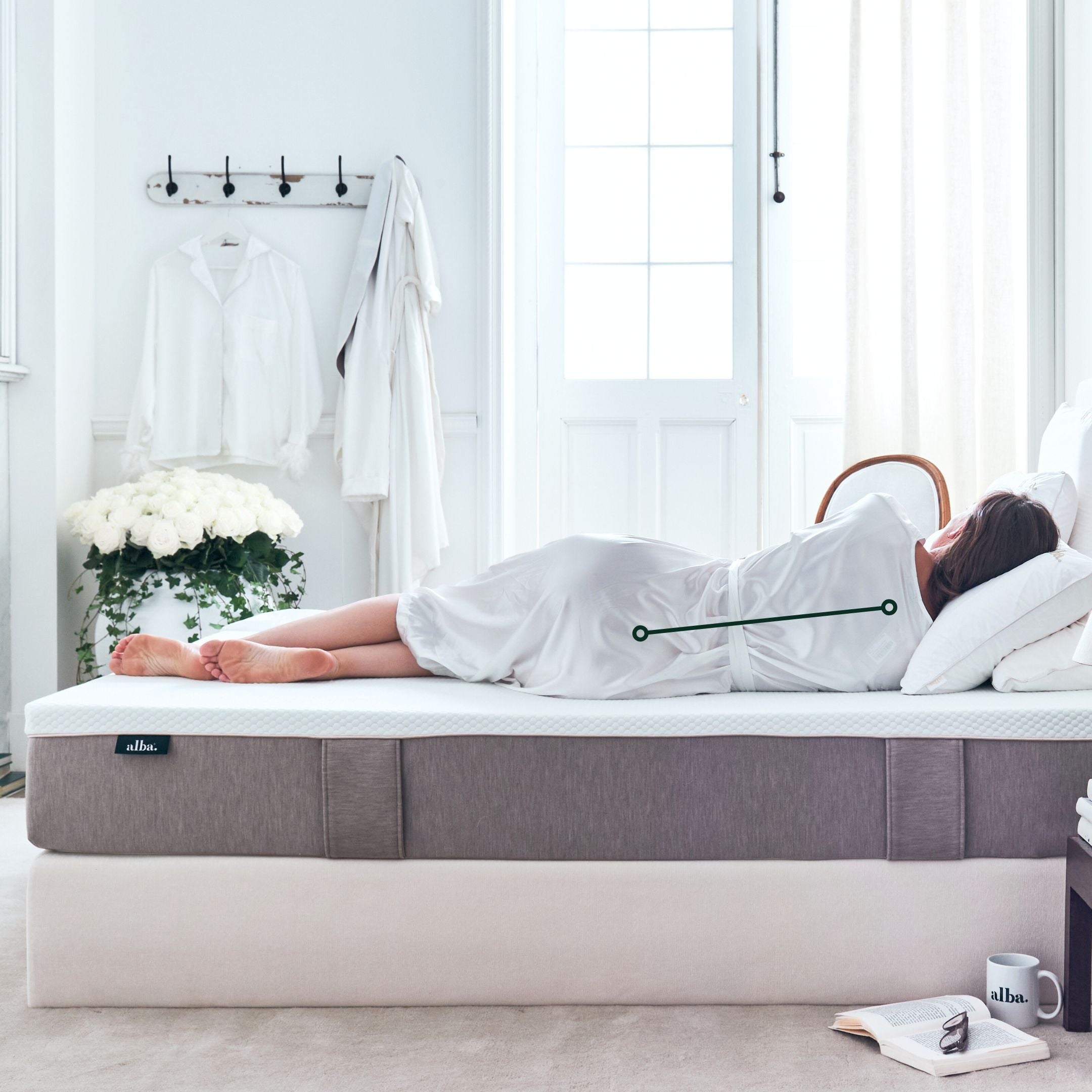 Alba Pearl mattress
