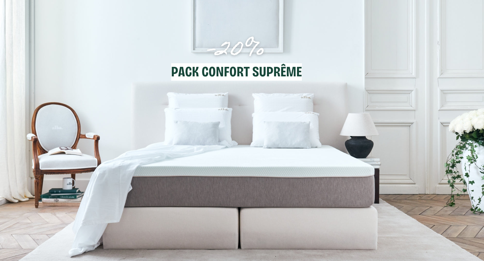 Pack Confort Suprême