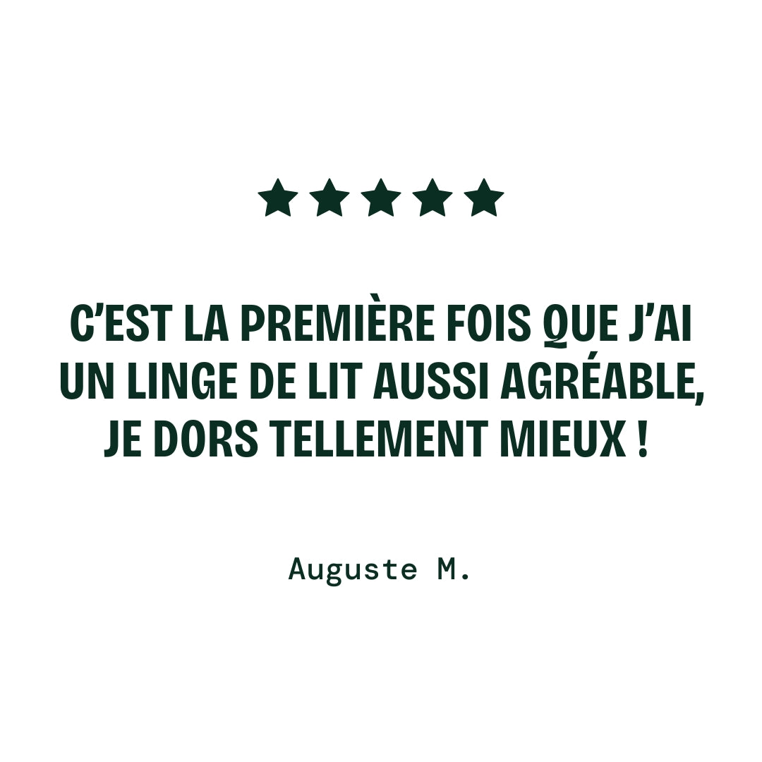 TAIE DE TRAVERSIN LOUISE